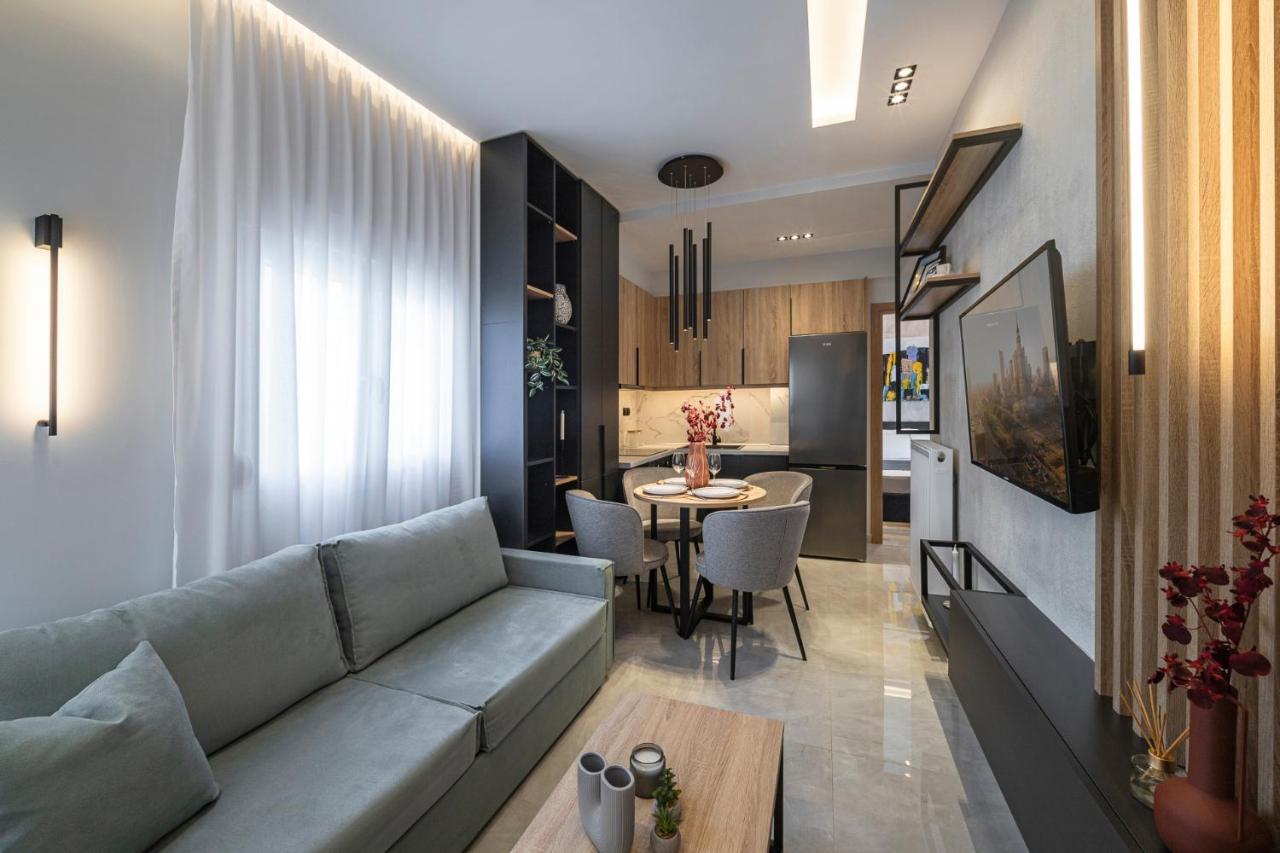 Juno By Halu! Stylish Apt In The Center Saloniki Zewnętrze zdjęcie