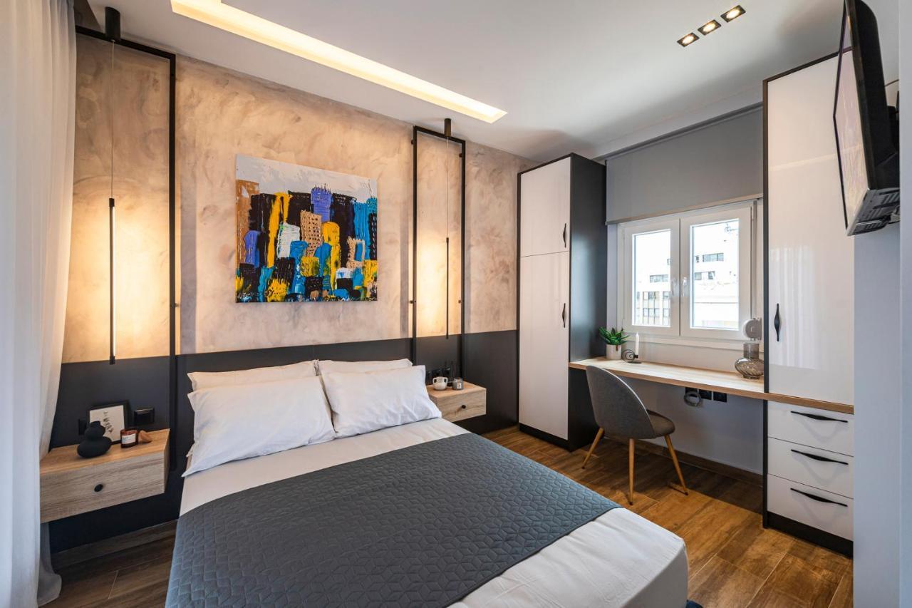 Juno By Halu! Stylish Apt In The Center Saloniki Zewnętrze zdjęcie